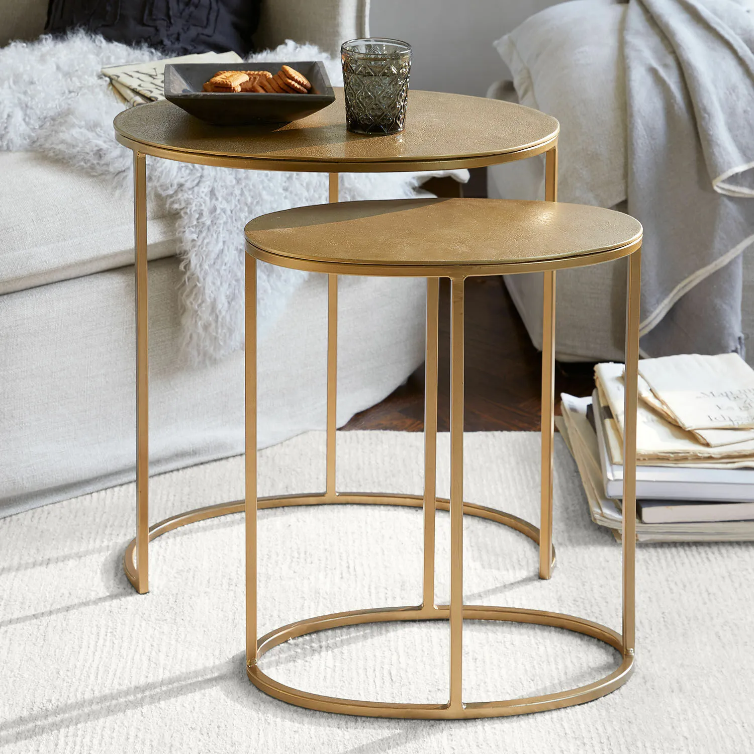 Beistelltisch 2er Set Leron Beistelltisch 2er Set Leron