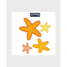 Vilebrequin - Autoaufkleber Meeresleben - Vilebrequin X Fiat - Aufkleber - Sticker - Orange - Größe OSFA Vilebrequin - Autoaufkleber Meeresleben - Vilebrequin X Fiat - Aufkleber - Sticker - Orange - Größe OSFA