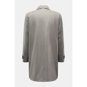 Agnona - Herren - Cashmere Mantel grau