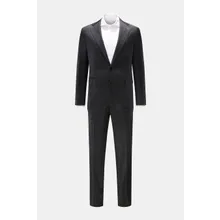 Tagliatore - Herren - Anzug %27Vesuvio%27 anthrazit meliert Tagliatore - Herren - Anzug %27Vesuvio%27 anthrazit meliert