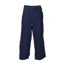 CHARLES JEFFREY LOVER BOY - Blue Denim Wide Leg Jeans - Größe 30 - schwarz CHARLES JEFFREY LOVER BOY - Blue Denim Wide Leg Jeans - Größe 30 - schwarz