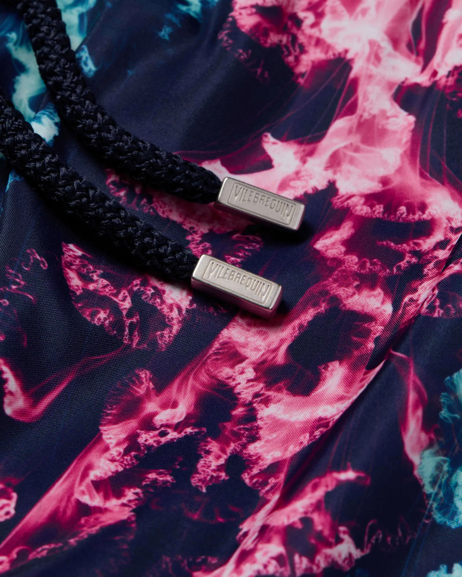 Vilebrequin - Ultraleichte Und Verstaubare X-ray Medusa Badeshorts Für Herren - Bademode - Mahina - Blau - Größe XXL – Bild 5