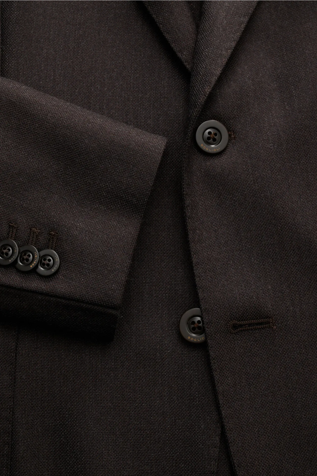 Boglioli - Herren - Sakko 'K. Jacket' dunkelbraun – Bild 2