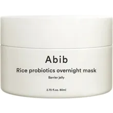 Abib Rice Probiotics Overnight Mask Barrier Jelly 80 ml Abib Rice Probiotics Overnight Mask Barrier Jelly 80 ml