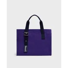 Vilebrequin - Kleine Einfarbige Strandtasche Aus Baumwolle - Strandtasche - Bagmu - Violett - Größe OSFA Vilebrequin - Kleine Einfarbige Strandtasche Aus Baumwolle - Strandtasche - Bagmu - Violett - Größe OSFA