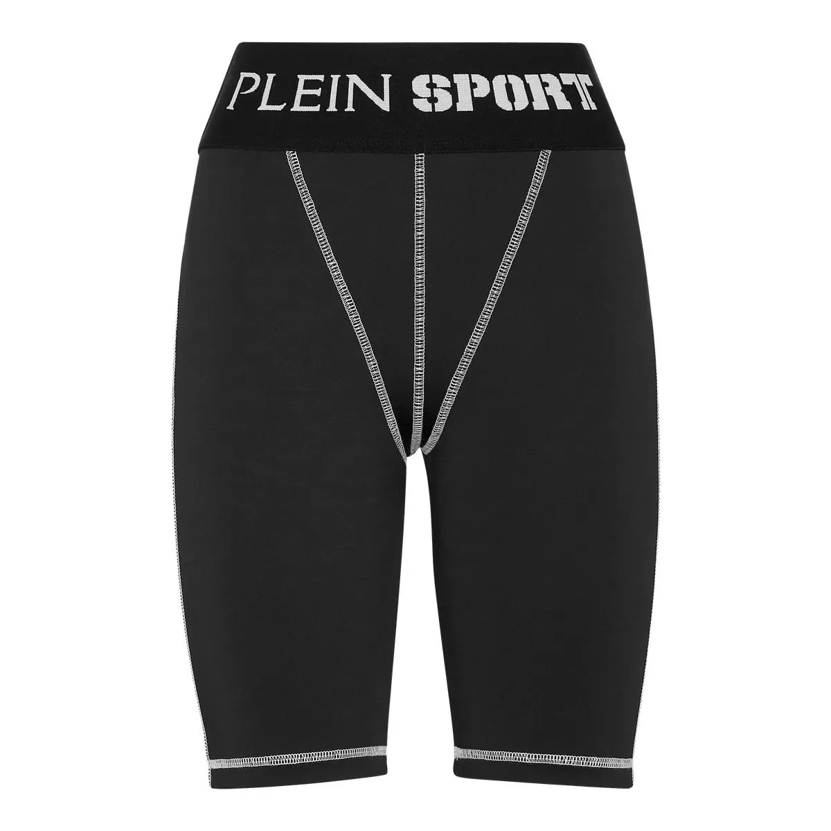 Plein Sport - Sport-Leggings - Größe XL - schwarz Plein Sport - Sport-Leggings - Größe XL - schwarz