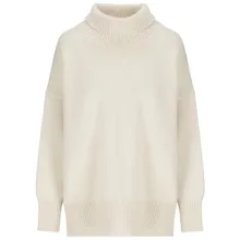Chloé - Chloe Cashmere Turtleneck Sweater - Größe XS - white Chloé - Chloe Cashmere Turtleneck Sweater - Größe XS - white