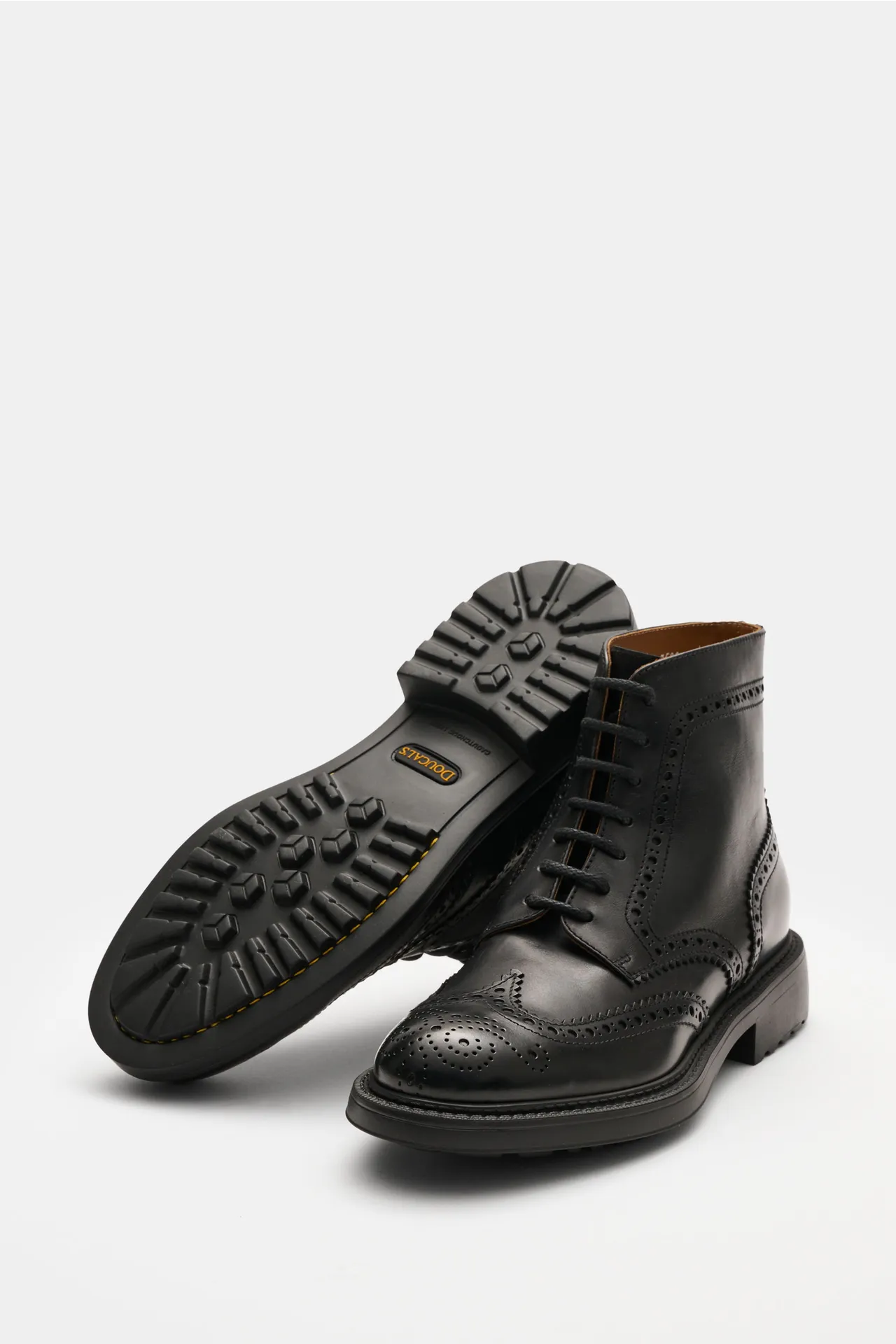 Doucal's - Herren - Schnürboot schwarz – Bild 2