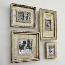 Bilderrahmen 4er Set Holny Bilderrahmen 4er Set Holny