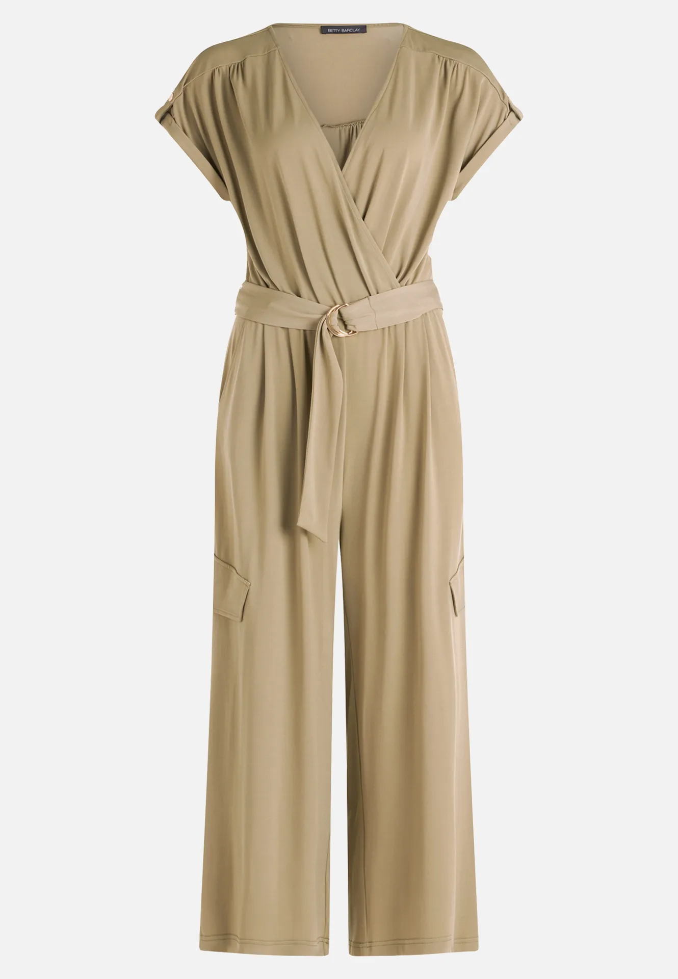 Jumpsuit mit Eingrifftaschen – Bild 2
