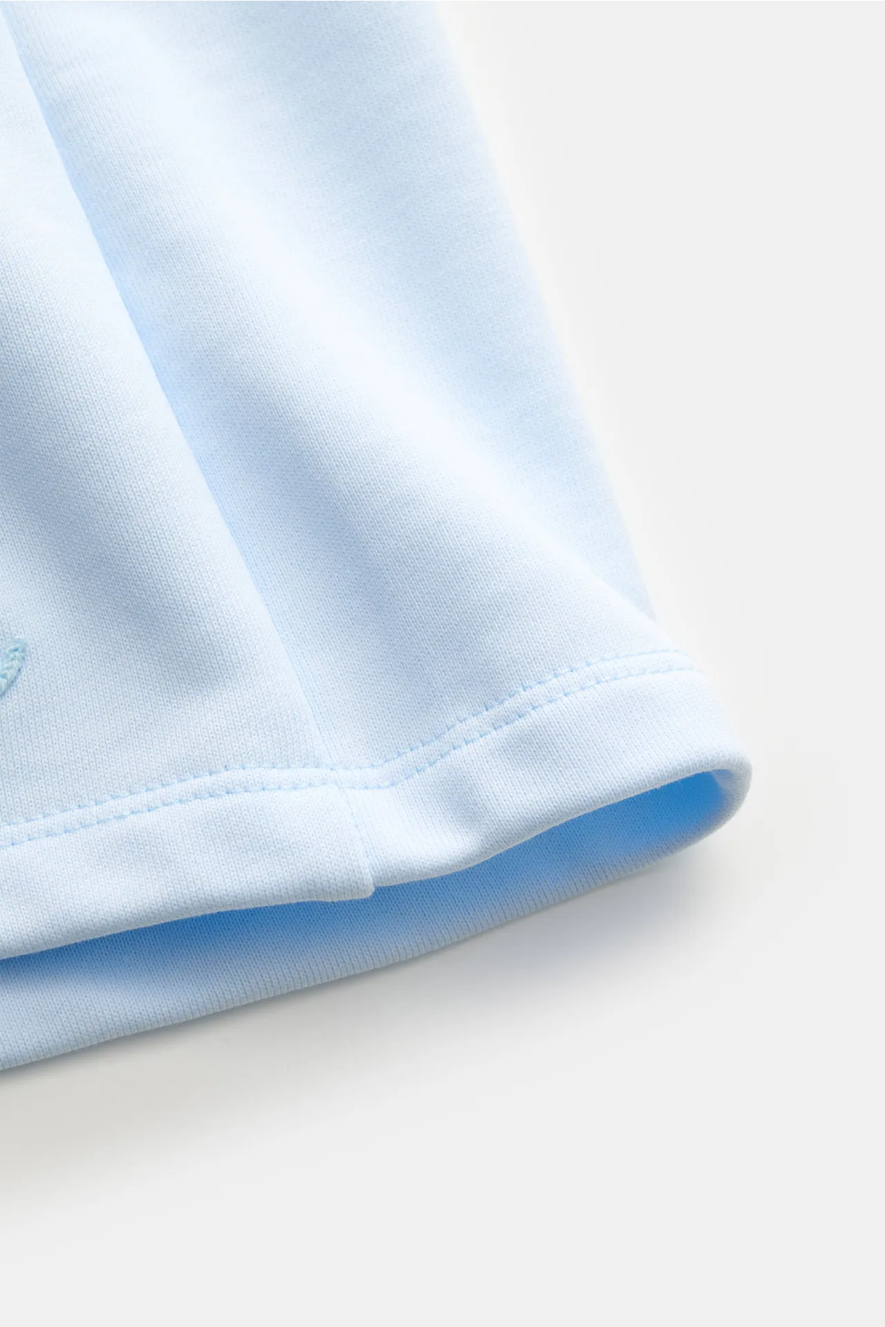 Laneus - Herren - Sweat-Shorts pastellblau – Bild 5