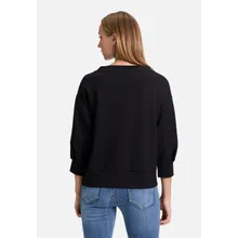 Sweatshirt mit Stehkragen Sweatshirt mit Stehkragen