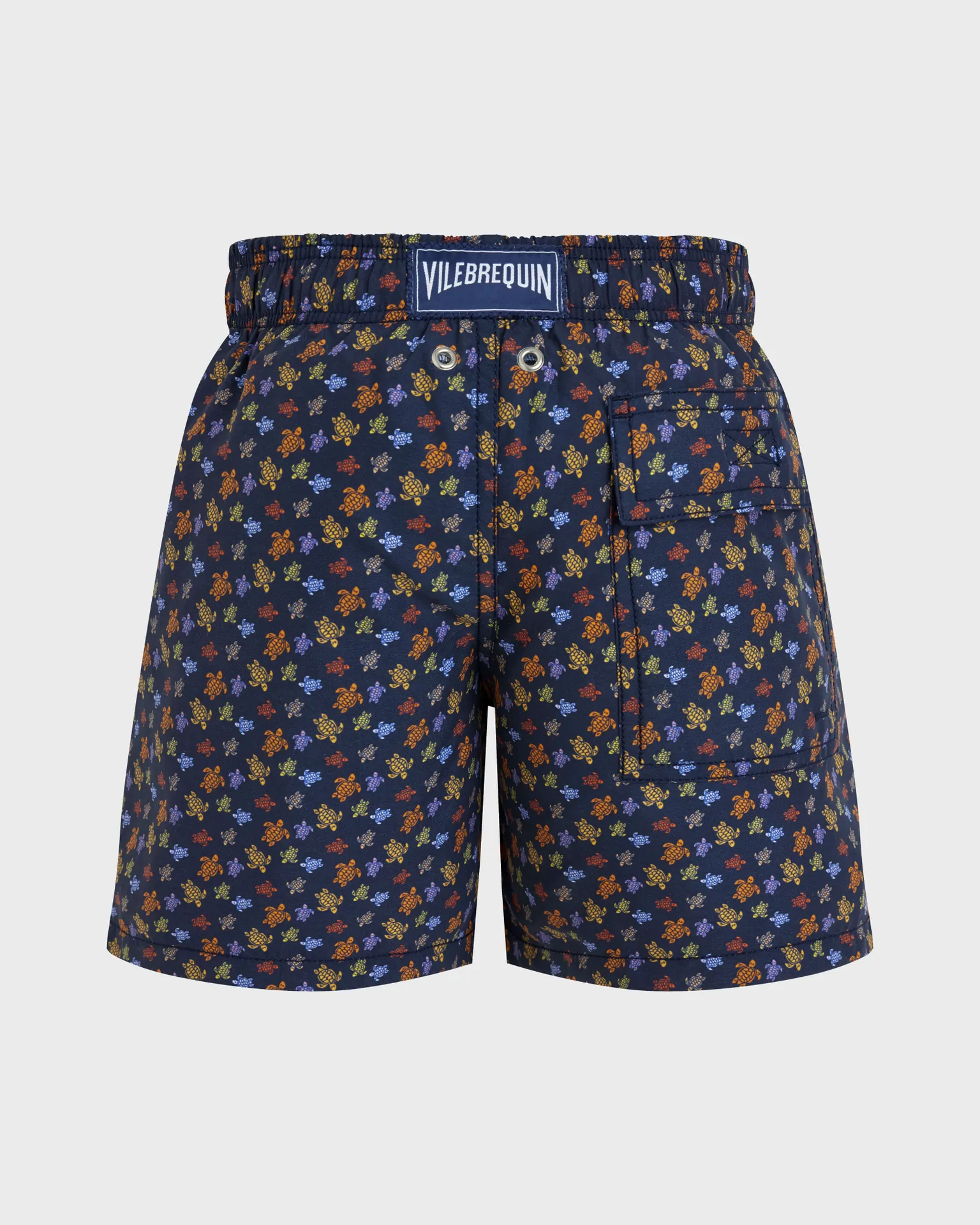 Vilebrequin - Micro Ronde Des Tortues Badeshorts Für Jungen - Bademode - Jim - Orange - Größe 12 – Bild 2