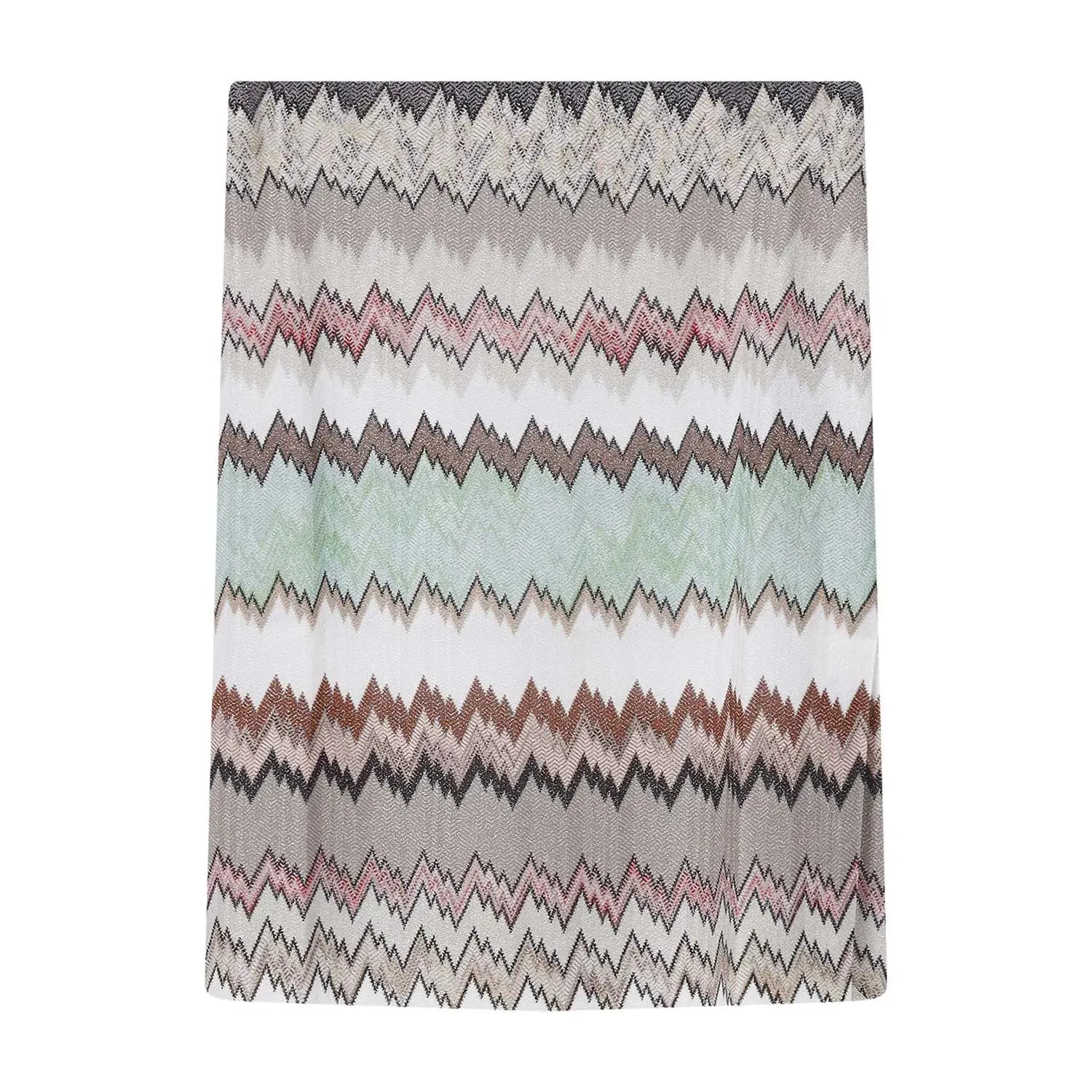 Missoni - Midirock mit Muster - Größe 38 - bunt Missoni - Midirock mit Muster - Größe 38 - bunt