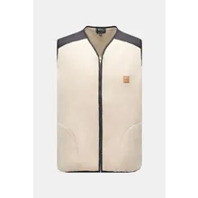 A.P.C. - Herren - Fleeceweste %27Nate%27 creme A.P.C. - Herren - Fleeceweste %27Nate%27 creme