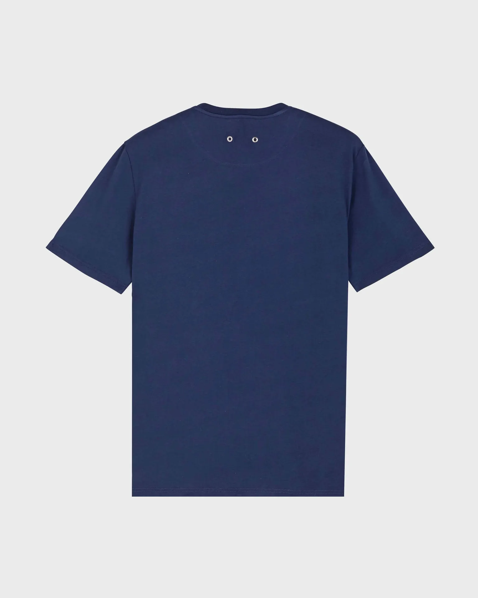 Vilebrequin - Solid T-shirt Aus Bio-baumwolle Für Herren - T-shirt - Titan - Blau - Größe XL – Bild 2