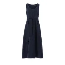 VAN LAACK - Kleid Modern Fit Uni - Größe 46 - blau VAN LAACK - Kleid Modern Fit Uni - Größe 46 - blau