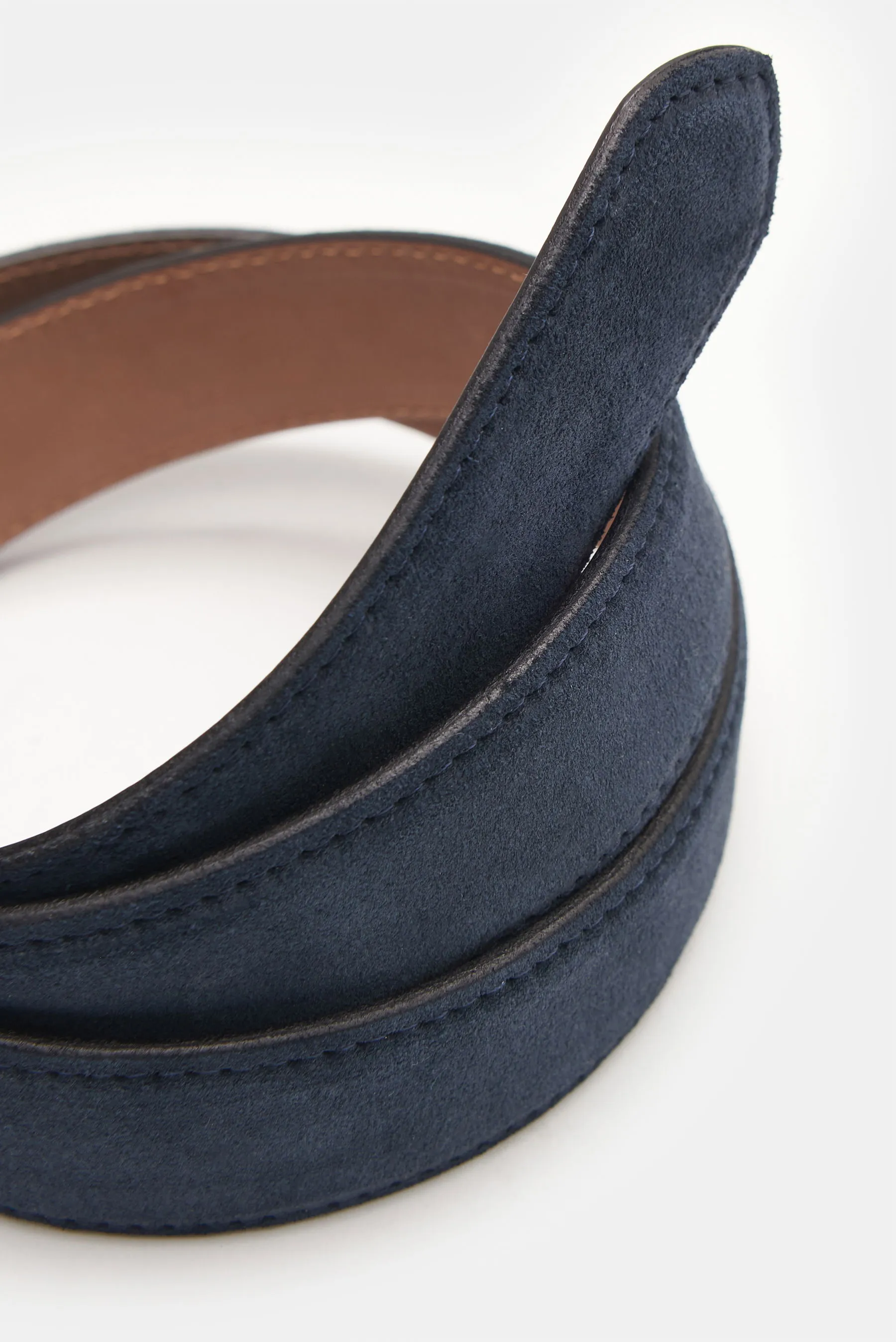 Fausto Colato - Herren - Gürtel navy – Bild 4