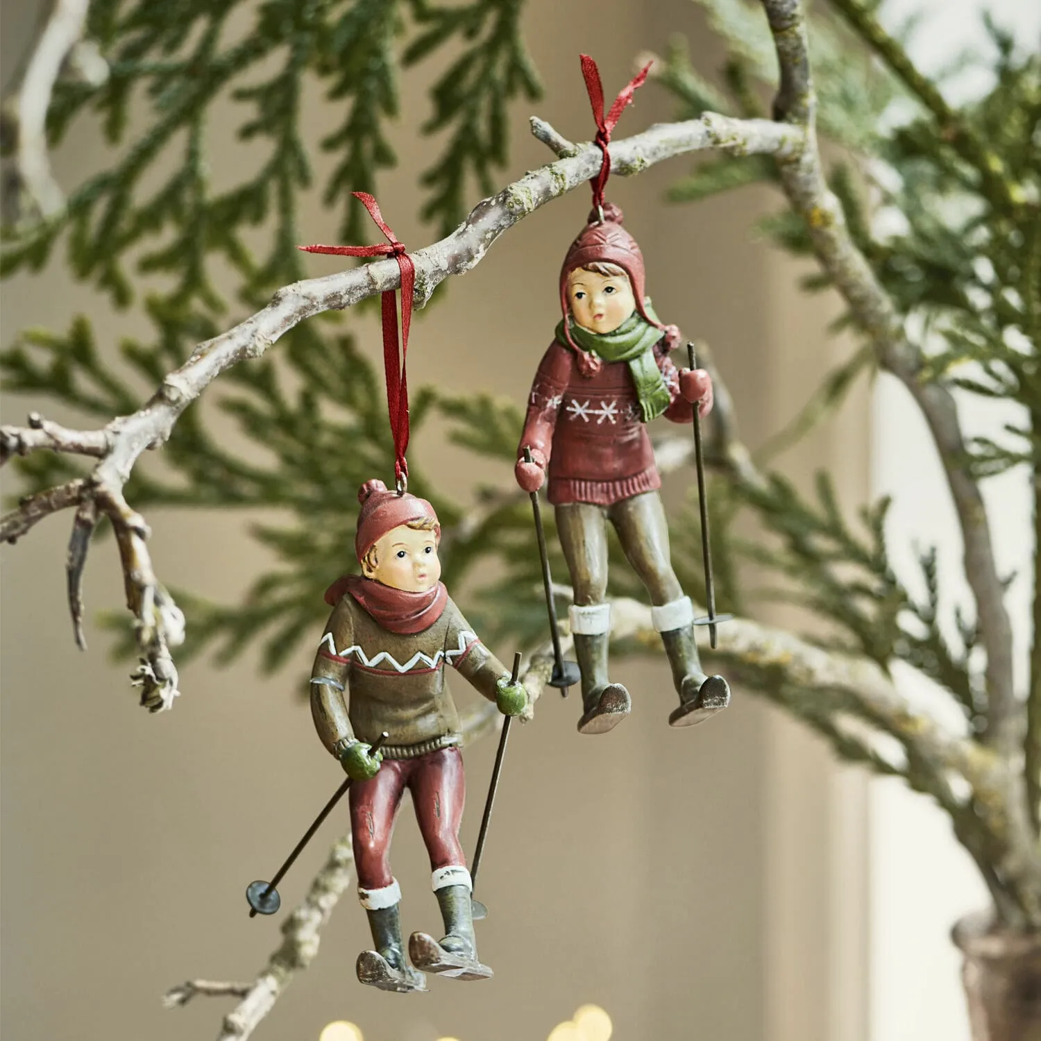 Figur 2er Set Gulbin – Bild 4