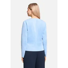 Kurzblazer mit Reißverschluss Kurzblazer mit Reißverschluss