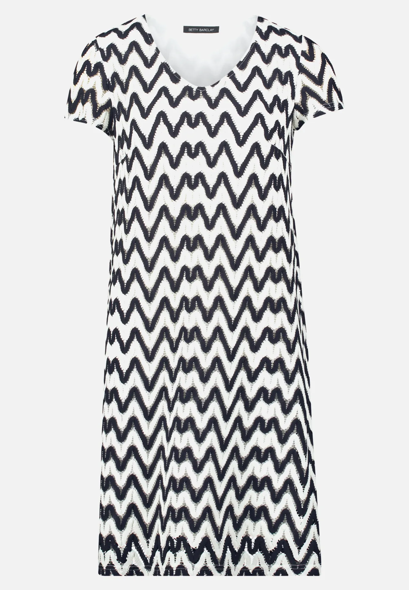 Sommerkleid mit V-Ausschnitt – Bild 3