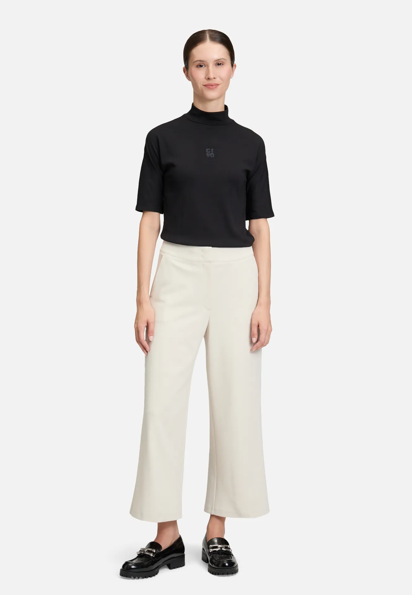 Rollkragenshirt mit Stehkragen – Bild 2