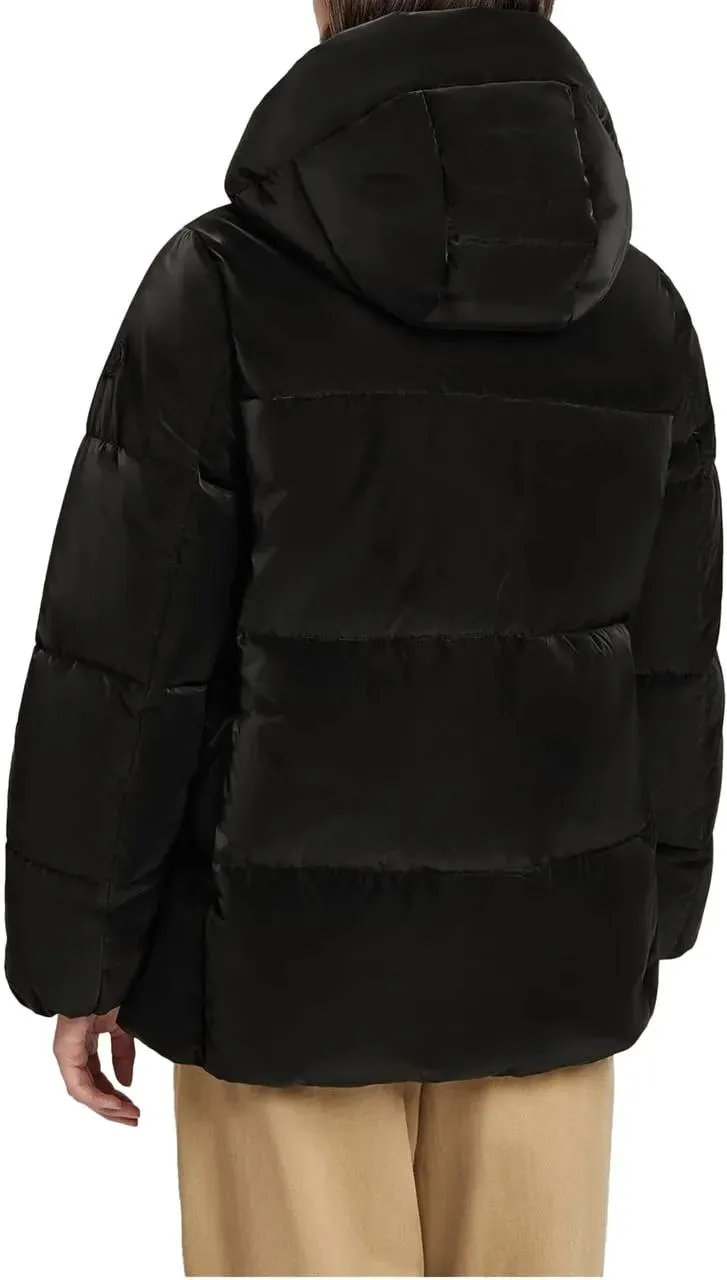 RESET - Reset Ella Gewatteerde Jassen Zwart Lr019.10.253 - Größe L - schwarz – Bild 2