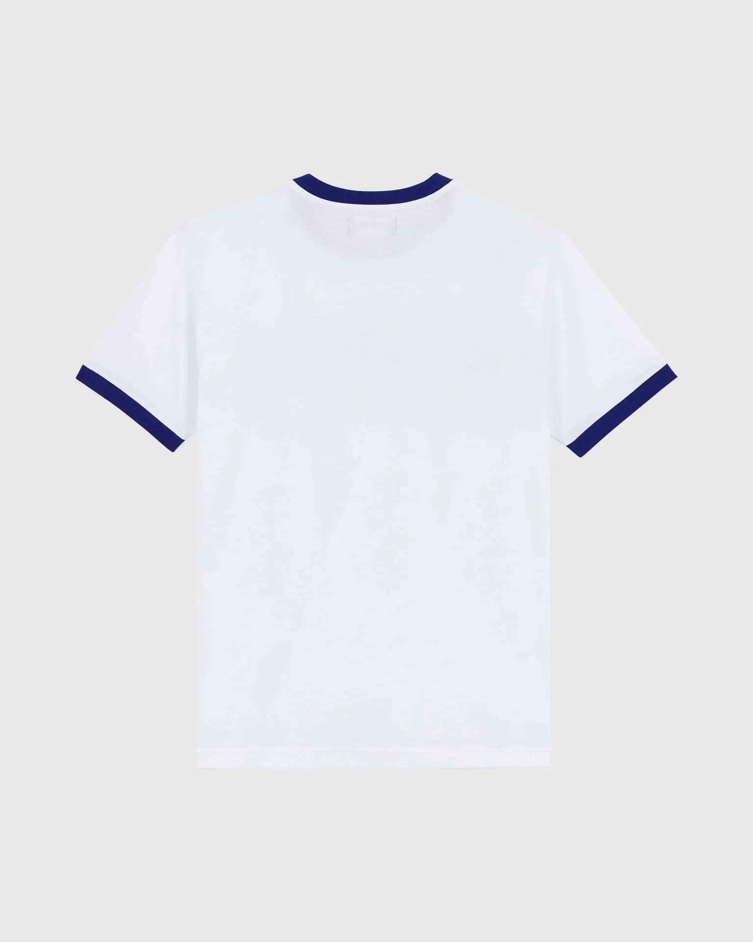 Vilebrequin - T-shirt Aus Leichtem Baumwolljersey Mit Zweifarbigem Logo Für Herren - T-shirt - Portisol - Blau - Größe XXL – Bild 2