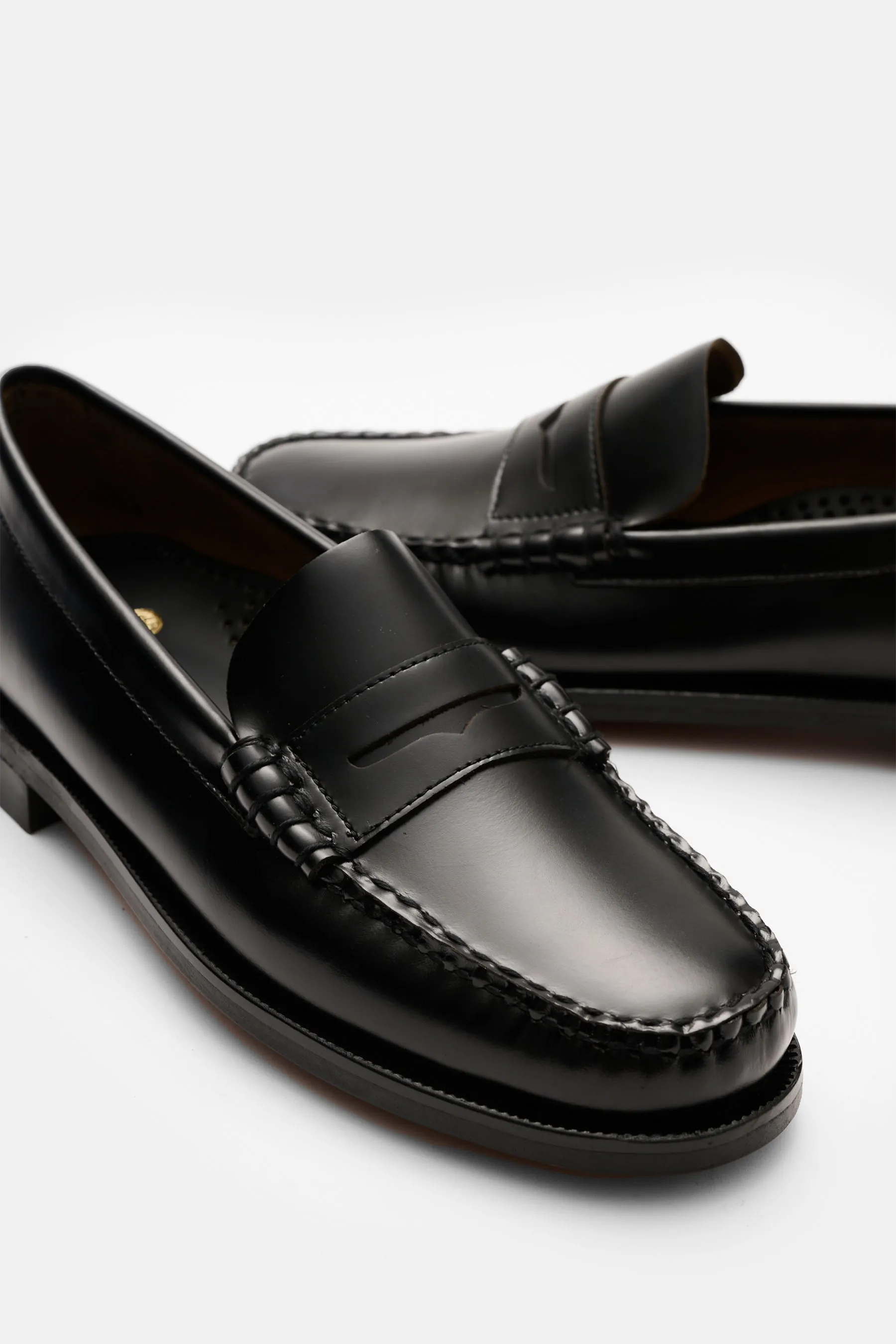 Sebago - Herren - Penny Loafer 'Classic Dan' schwarz – Bild 3