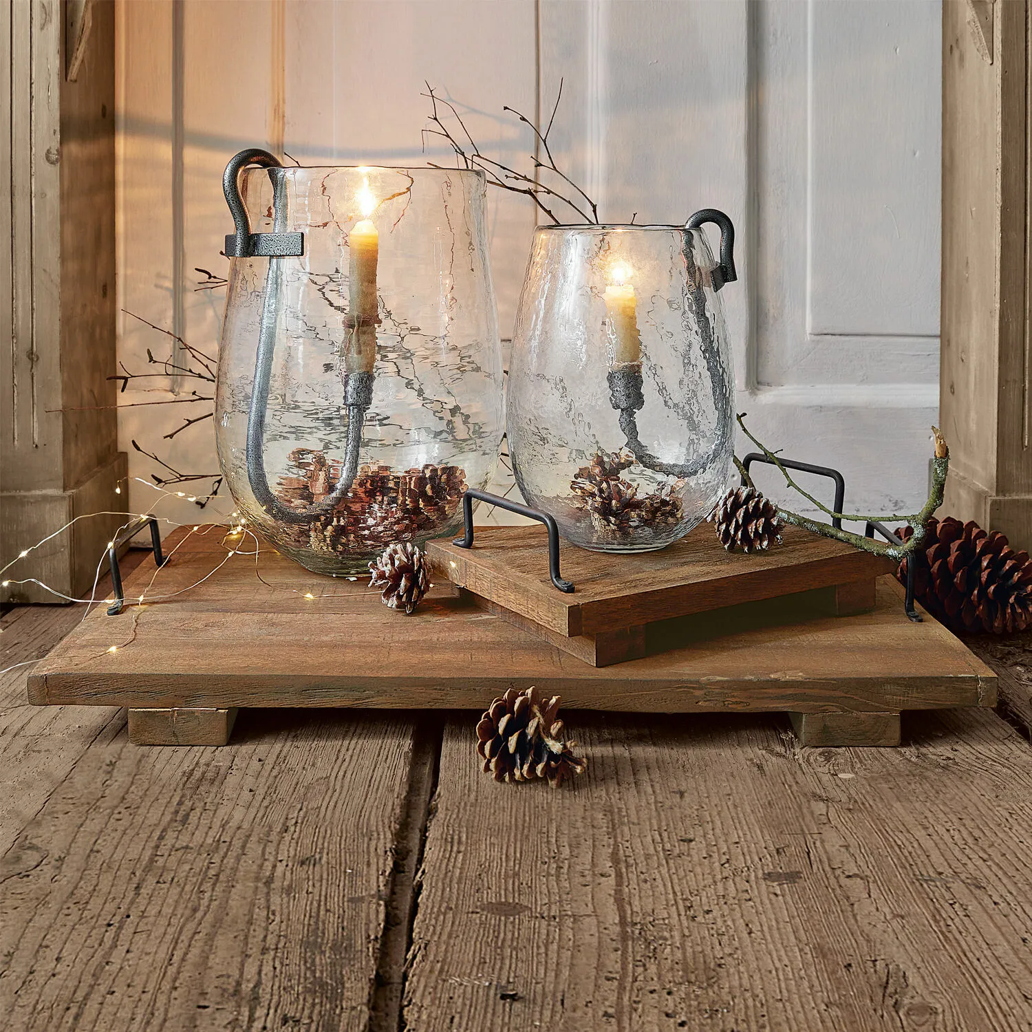 Tablett 2er Set Conner – Bild 2