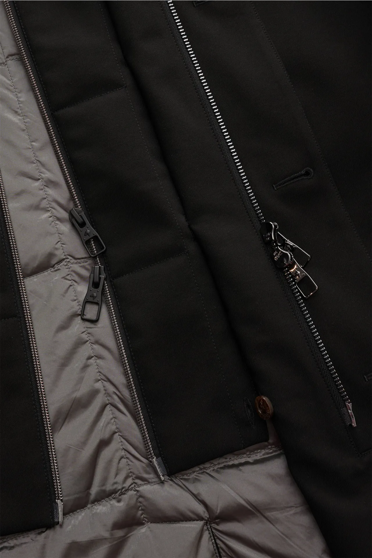 Montecore - Herren - Daunen-Kurzmantel schwarz – Bild 6