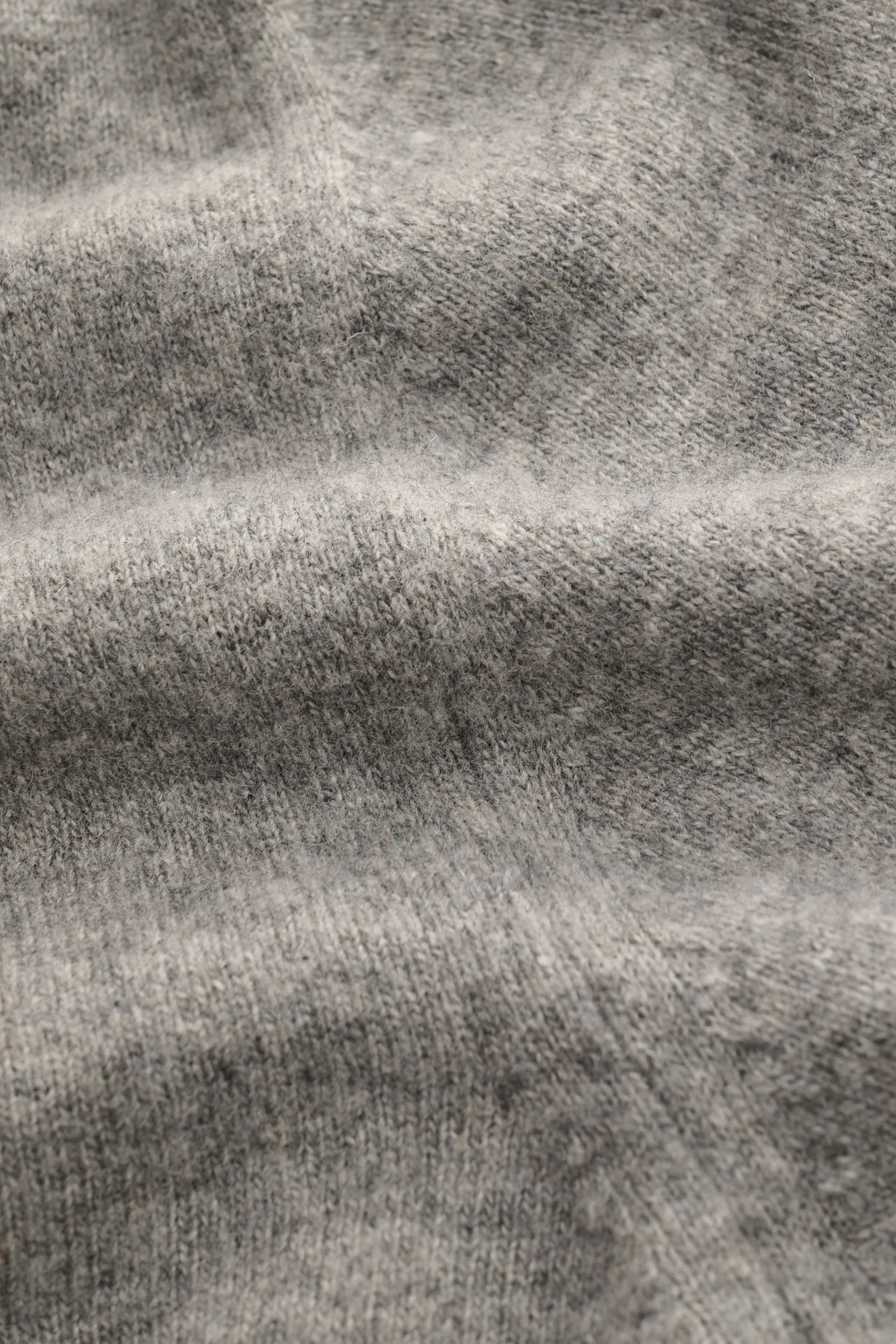 04651/ A trip in a bag - Herren - Kapuzenpullover grau meliert – Bild 5