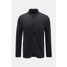 Harris Wharf London - Herren - Merino Blazer %27Nehru Jacket%27 anthrazit Harris Wharf London - Herren - Merino Blazer %27Nehru Jacket%27 anthrazit