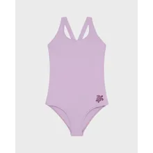 Vilebrequin - Girls Cross-back One-piece Swimsuit Solid - Bademode - Ginx - Violett - Größe 12 Vilebrequin - Girls Cross-back One-piece Swimsuit Solid - Bademode - Ginx - Violett - Größe 12