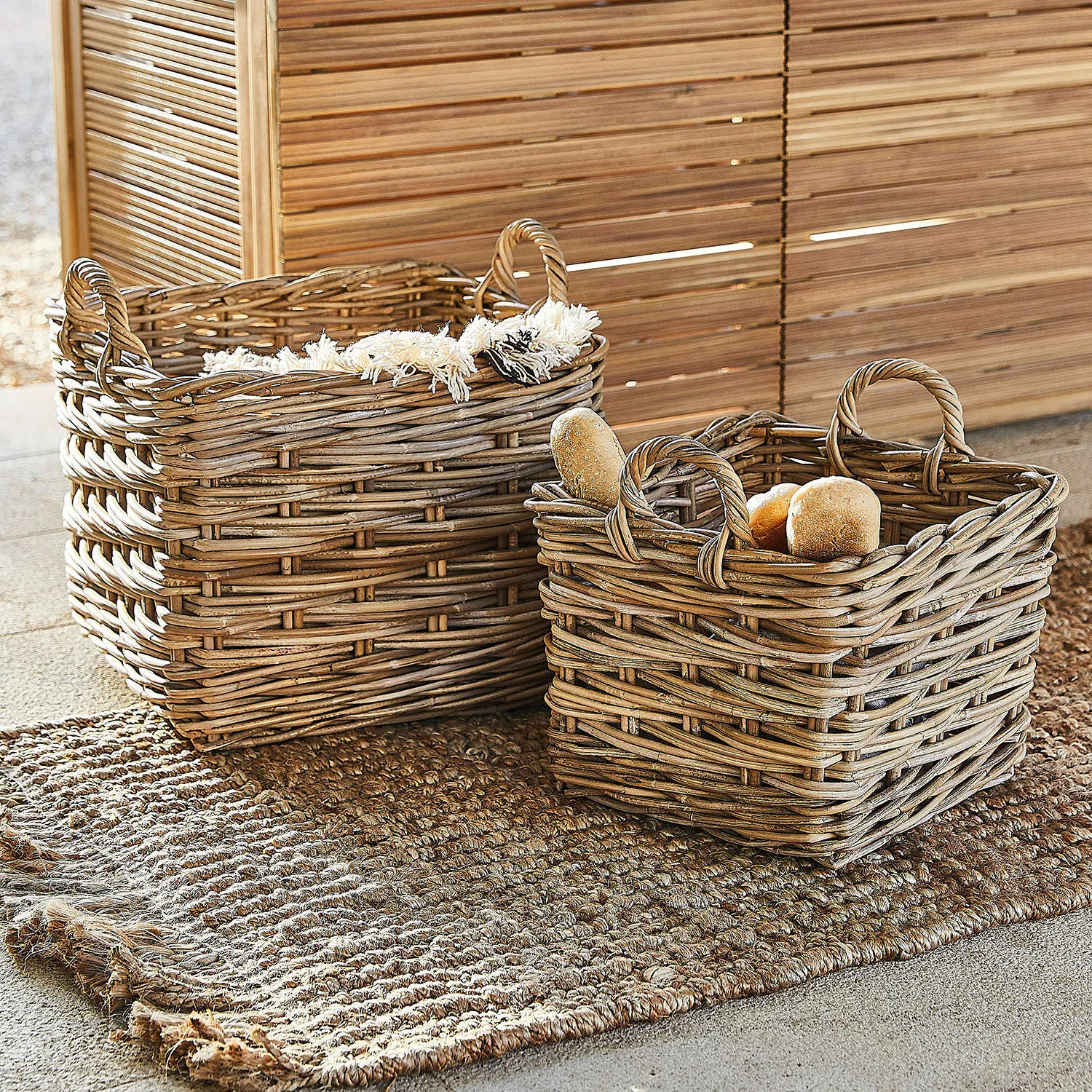 Korb 2er Set Solangeais – Bild 2