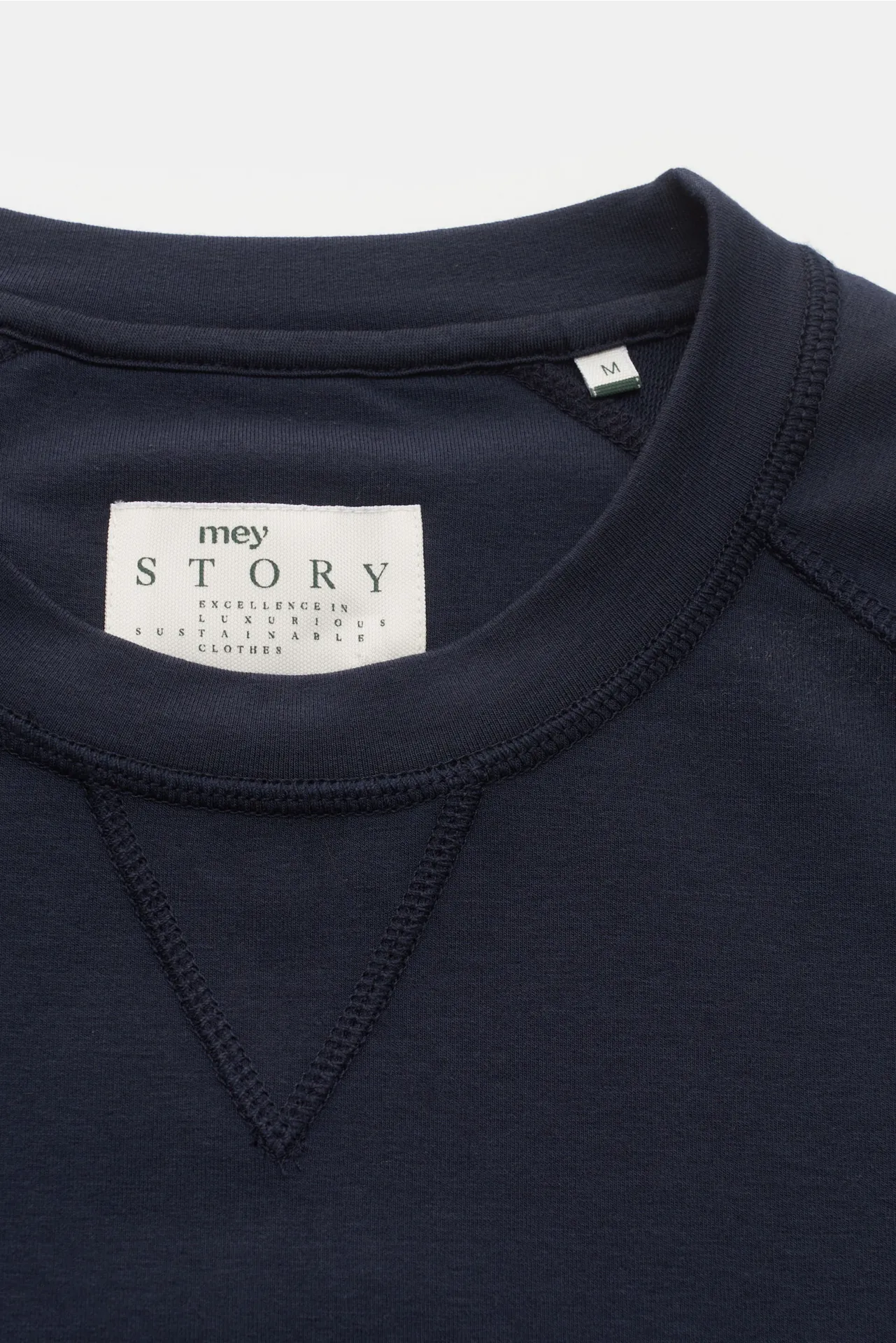 mey story - Herren - Sweatshirt navy – Bild 2