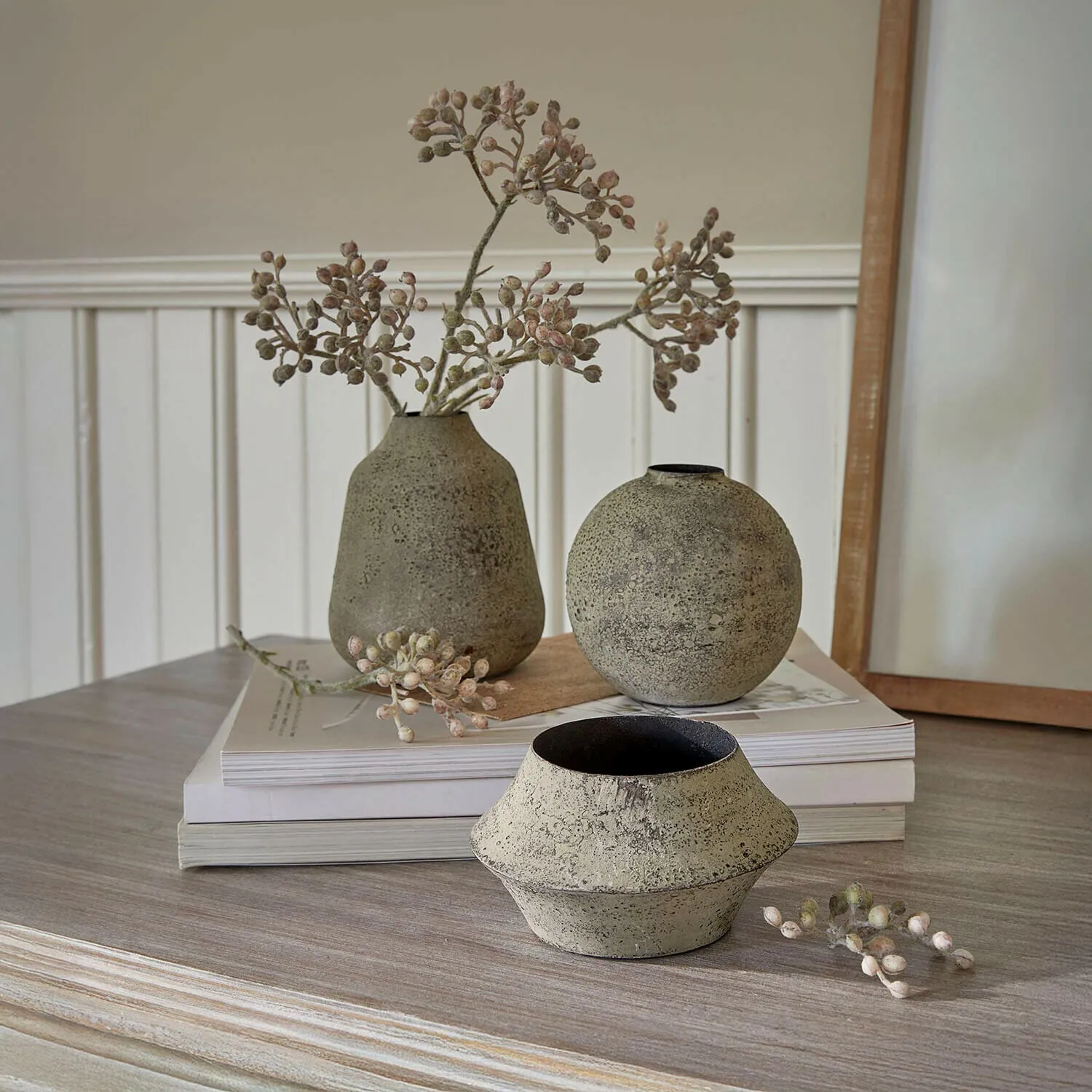 Vase 3er Set Nalira – Bild 2