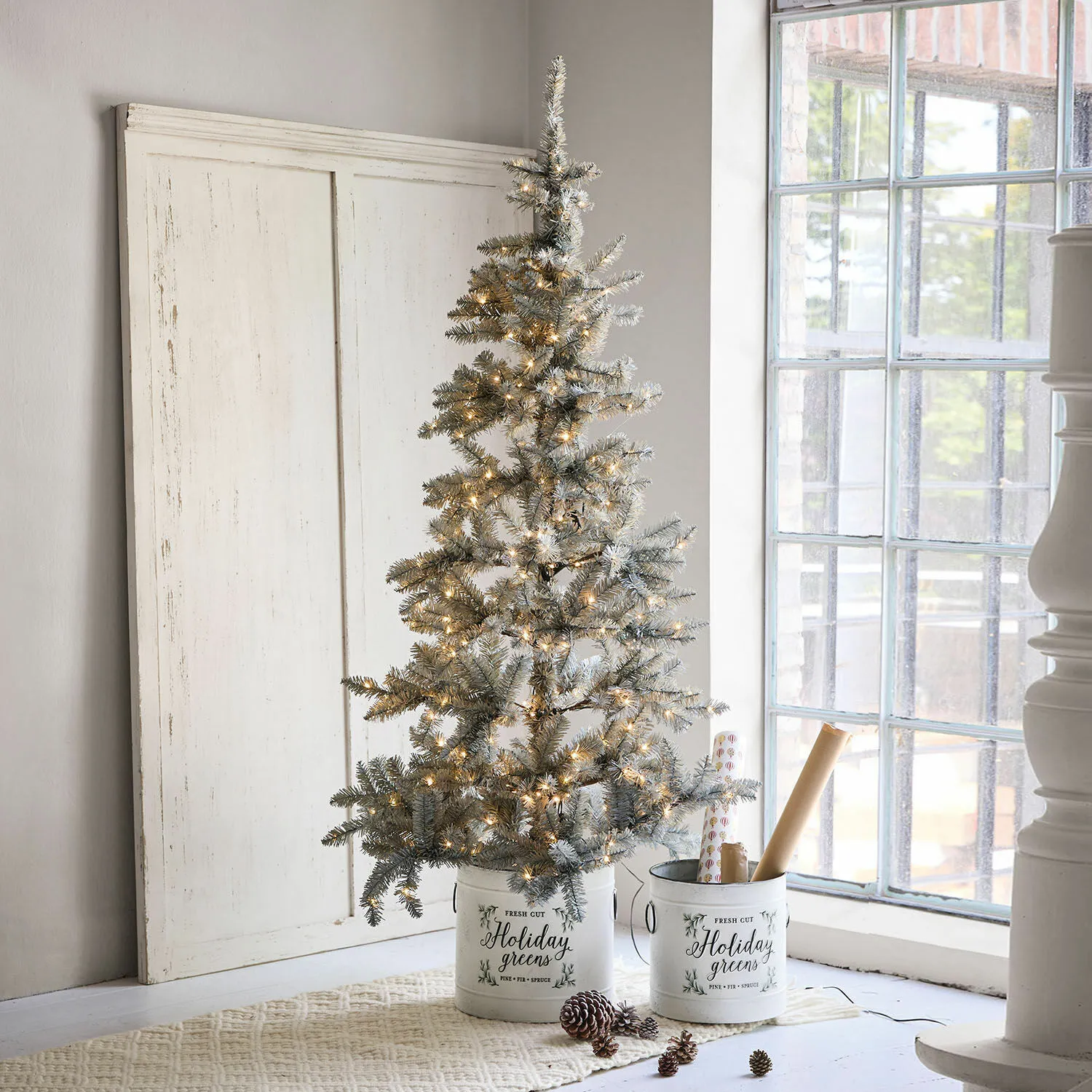 Weihnachtsbaum Sansais – Bild 2