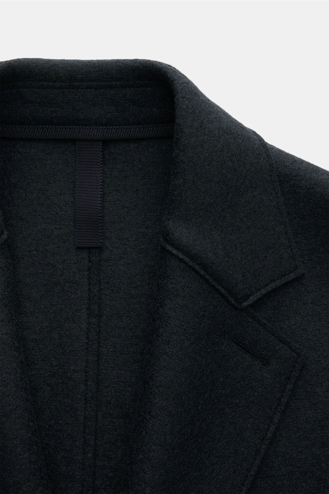 Harris Wharf London - Herren - Wollmantel navy – Bild 3