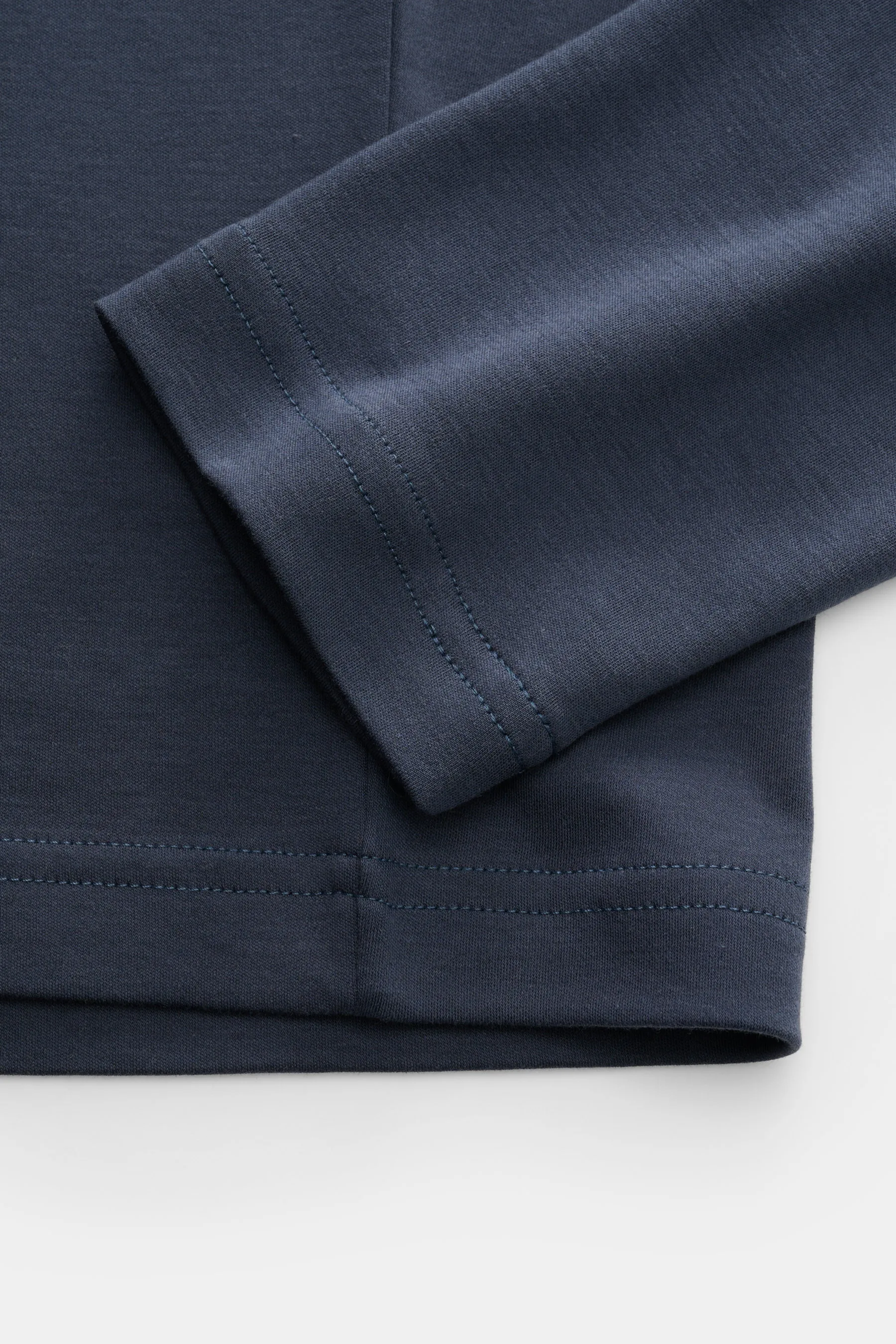Stefan Brandt - Herren - Longsleeve 'Eli' dunkelblau – Bild 3