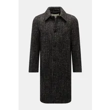 Closed - Herren - Mantel schwarz/grau Closed - Herren - Mantel schwarz/grau