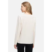 Basic Shirt mit Placement Basic Shirt mit Placement