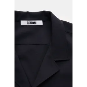 Grifoni - Herren - Overshirt navy