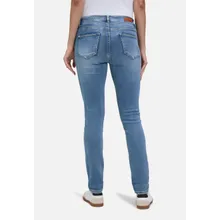 Basic-Jeans mit Waschung Basic-Jeans mit Waschung