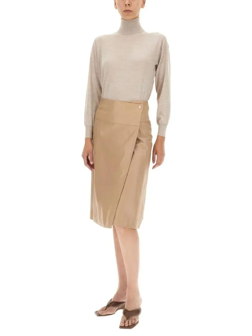 Arma - "Giuditta" Skirt - Größe 36 - beige Arma - "Giuditta" Skirt - Größe 36 - beige
