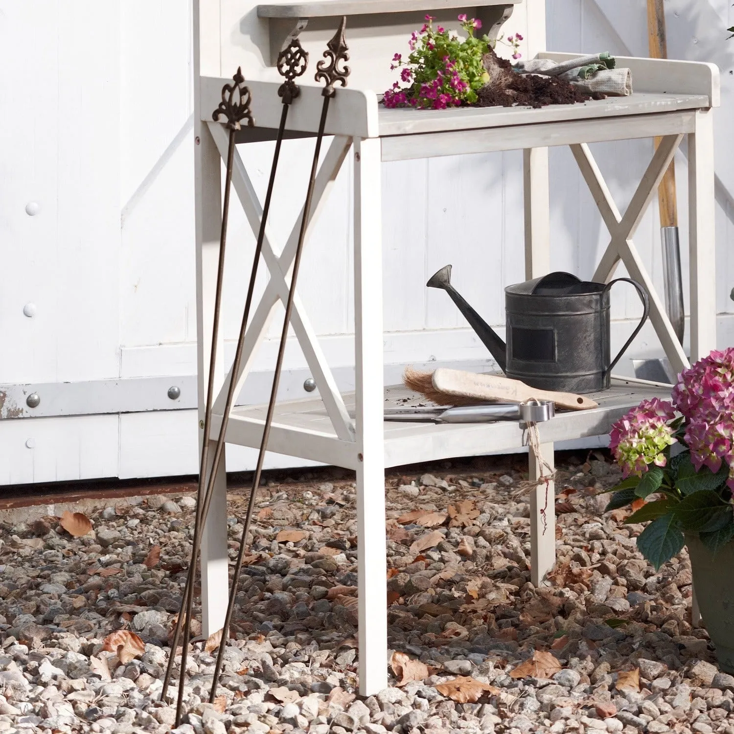 Rosenstäbe 4er Set Baton – Bild 4