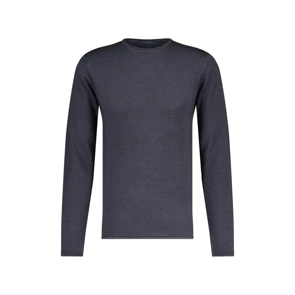 Daniele Fiesoli - Pullover aus Merino - Größe XXL - orange – Bild 3