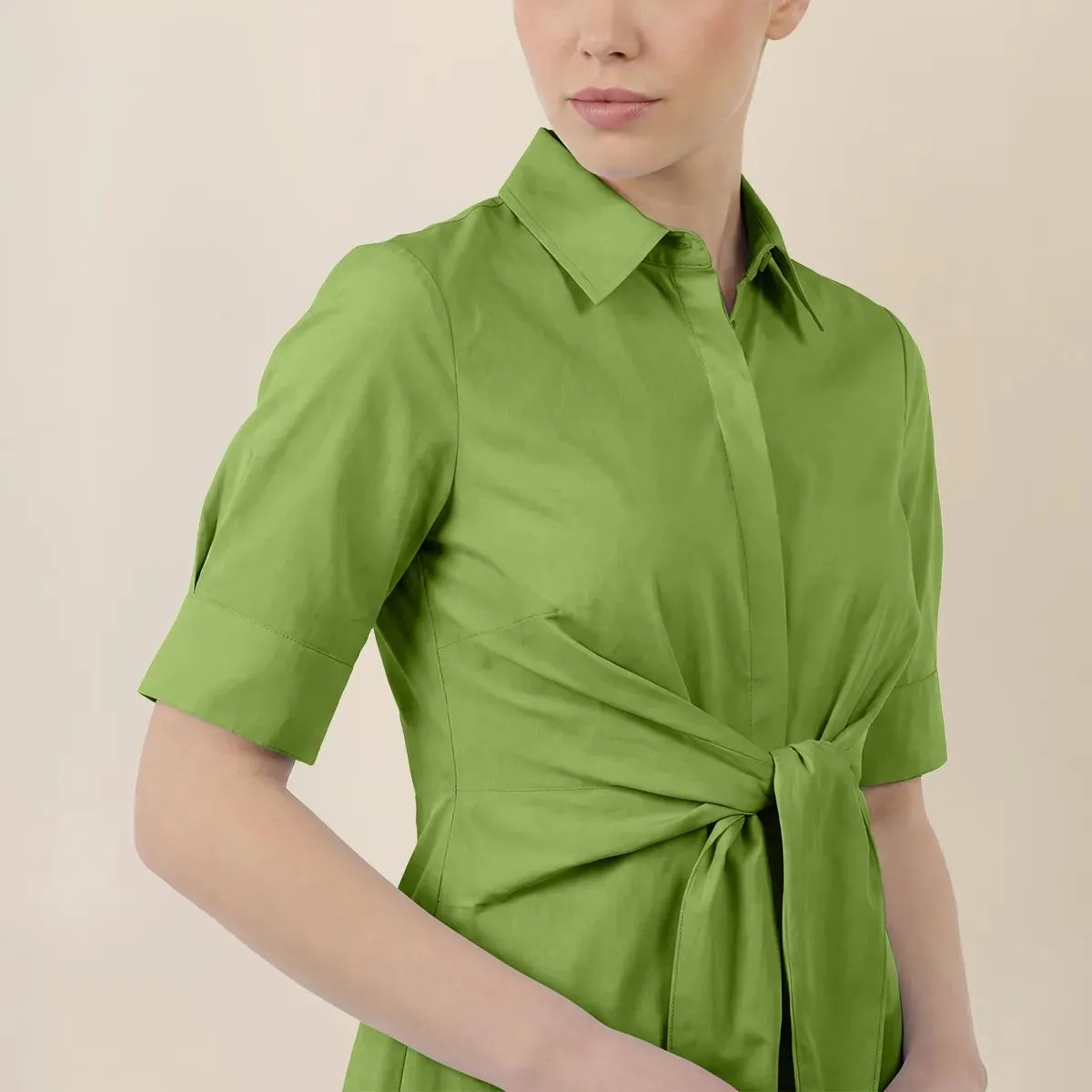 Apart - Kleid - Größe 40 - grün – Bild 3