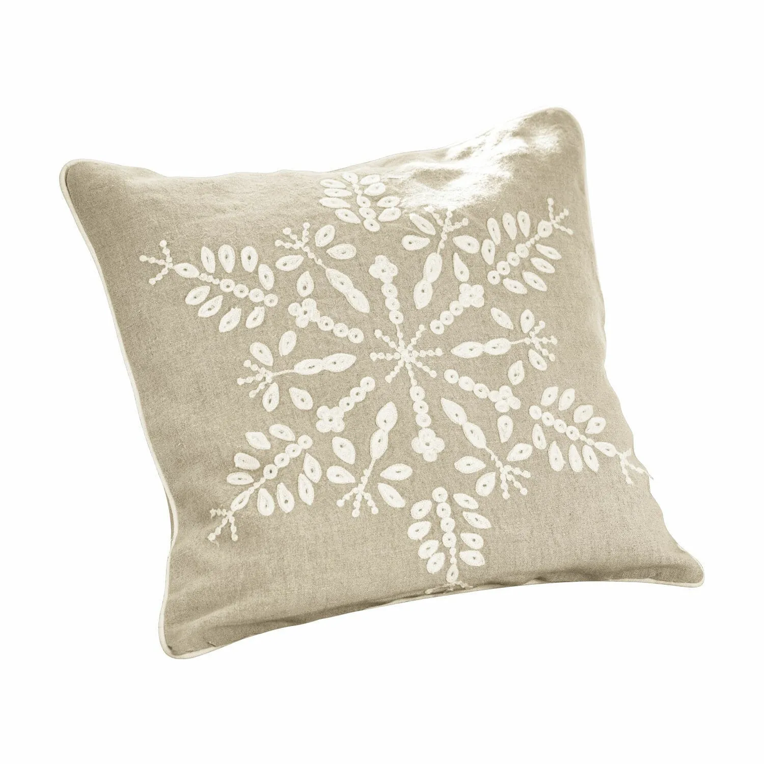 Kissenhülle Snowflake – Bild 3