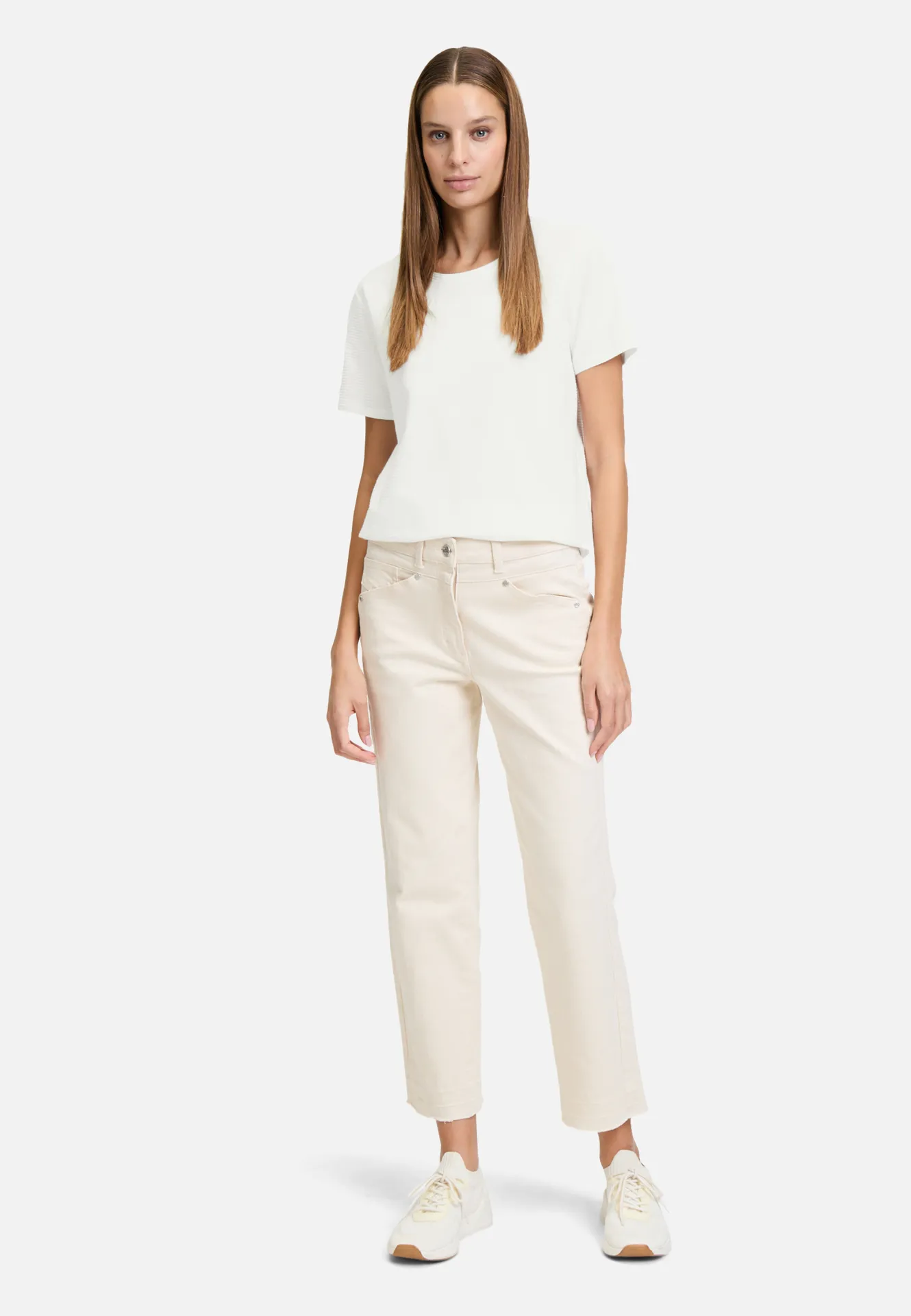 Basic Shirt mit Struktur – Bild 2